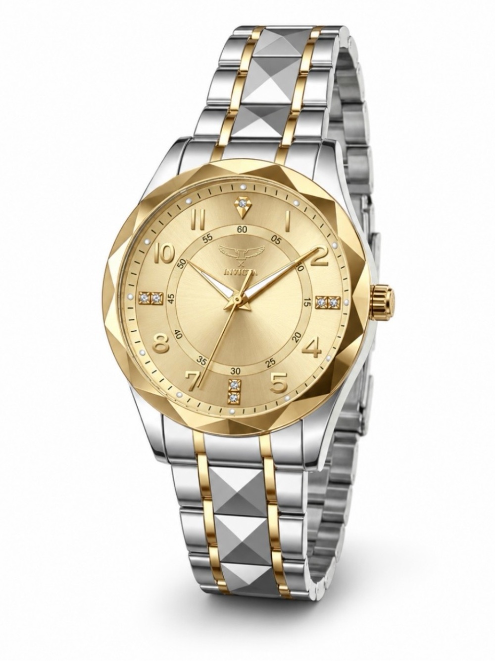 Invicta Specialty I by Invicta Men's Watch - 41mm, Gold, Steel New